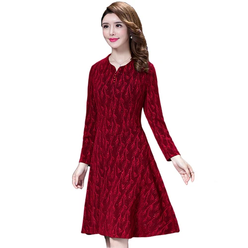 Женское платье с молнией сзади элегантное в стиле ретро для свадьбы и банкета