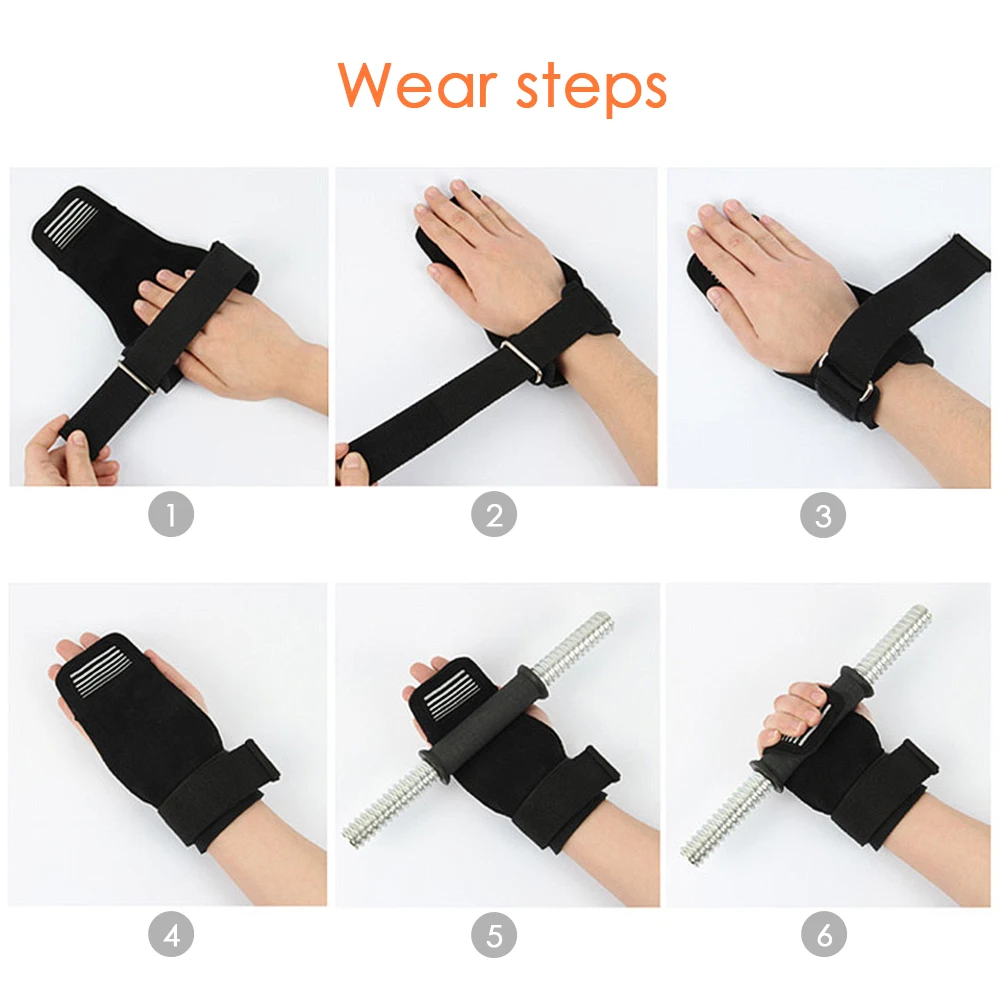 

High quality wrist band unisex 1 piece weightlifting wrist support strap support gym belt fitness fitness gloves high quality