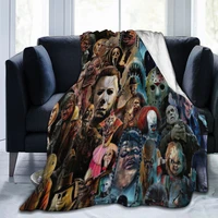 ultra soft sofa blanket cover blanket cartoon cartoon bedding flannel plied sofa bedroom decor for children and adults 2660061