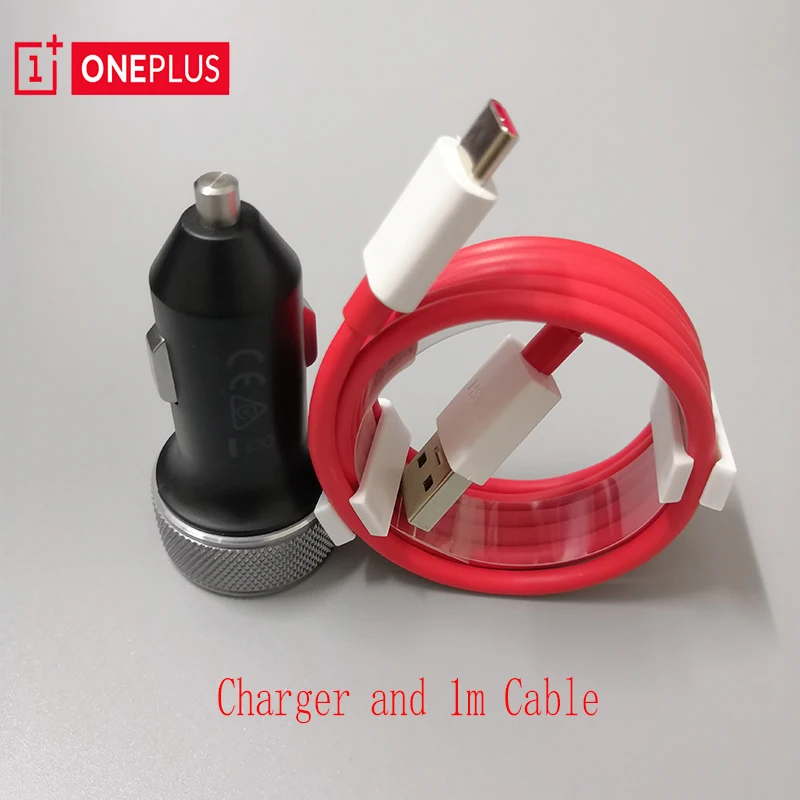 Оригинальное зарядное устройство для автомобиля ONEPLUS 7t/7t Pro Dash One plus 7/7 Pro/6/6t/5T/5/3T