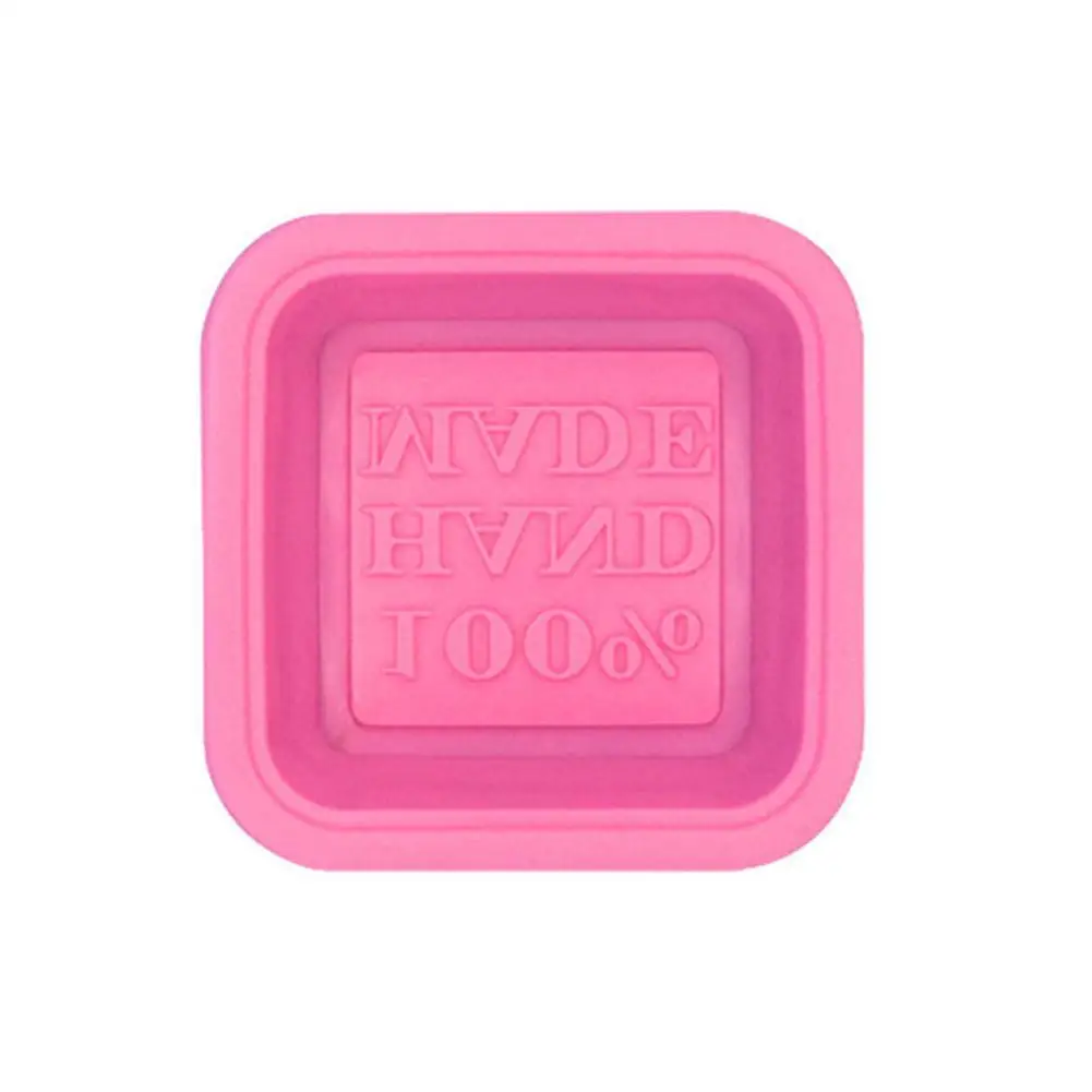 

Silicone Cake Mold Handmade Cake Silicone Square Mold Soap Silicone Mold Mold Handmade Oven Square DIY Cute Molds Craft Soa I4E3