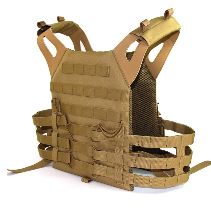 Охотничий Тактический бронежилет JPC Plate Molle защитный легкий жилет для страйкбола