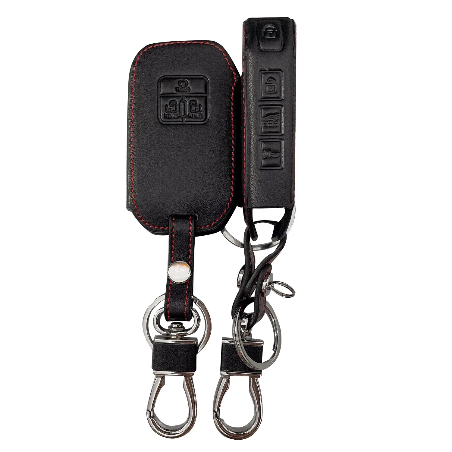 

1 Pcs Key Bag Case Protection Cover For KIA 2022 Carnival EX SX 7 SX Prestige Soft Leather Car Accessories