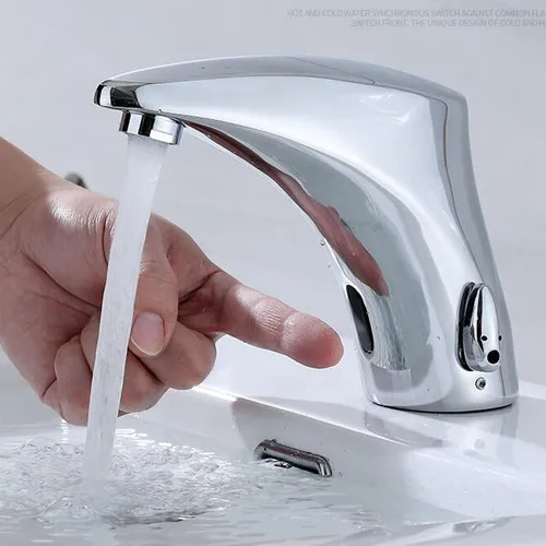 Умный сенсорный кран для кухни