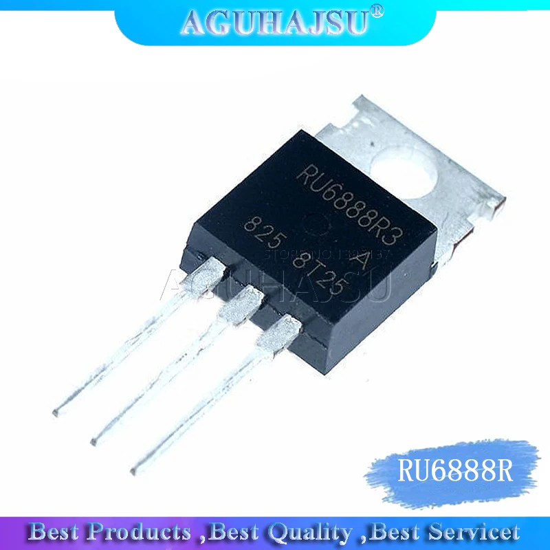 10 шт./лот RU6888R RU6888 6888R 220 лучшее качество|Интегральные схемы| |