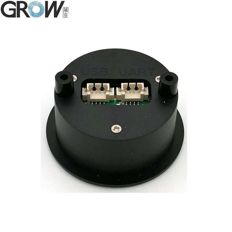 Маленький круглый простой в установке USB UART 1D 2D QR-код сканер штрих-кода GROW GM73 |
