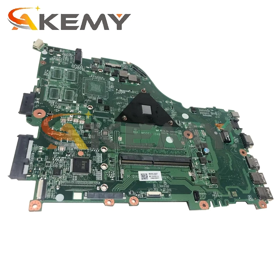 DA0ZABMB6E0 для Acer Aspire E5-523 E5-523G ноутбук Motherboatd NBGE811006 NB.GE811.006 с AMD Процессор DDR3 100%