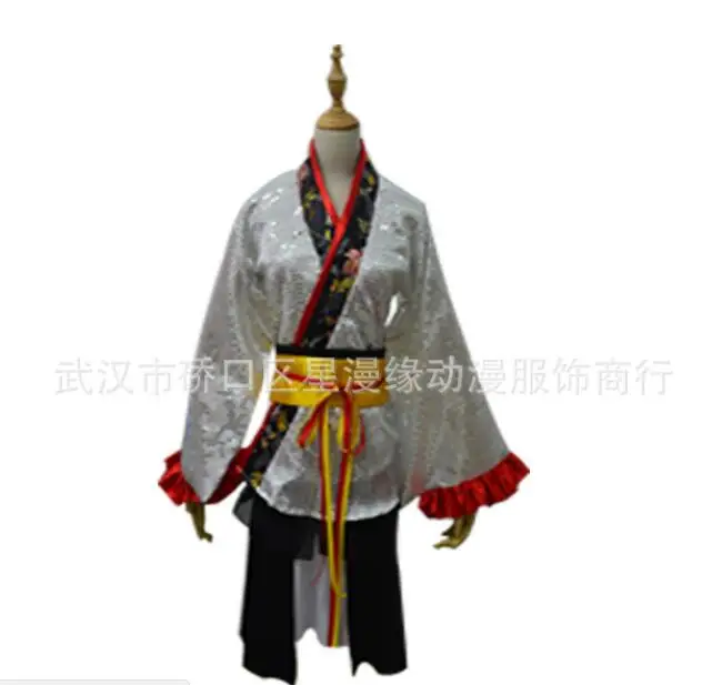 Все члены любят Косплей костюмы ангельский Ангел Lovelive нисикино Маки минами