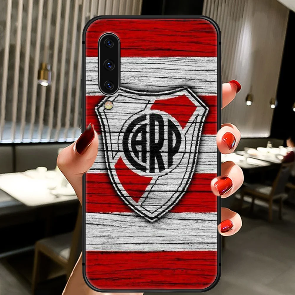 

Atletico River Plate Phone Case Cover For Samsung Galaxy A10 A20 A30 E A40 A50 A51 A70 A71 J 5 6 7 8 S black Coque Painting