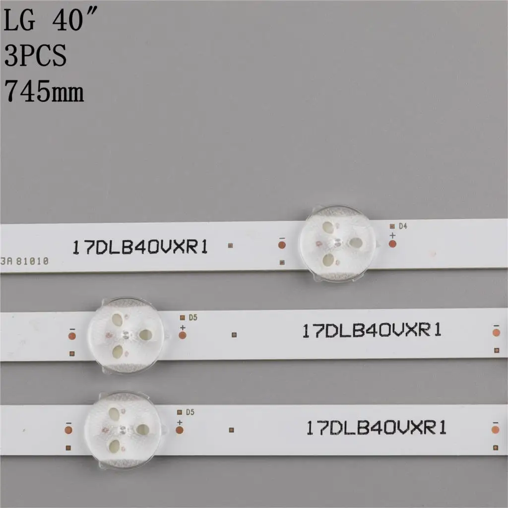 Фото Светодиодная лента для подсветки телевизора LG Bush 40 дюймов стандартная LB40017 D 40287FHD Светодиодная лента для подсветки телевизора LG Bush 40 дюймов стандартная LB40017 D 40287FHD