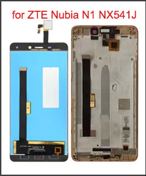 ЖК дисплей 5 &quotдля ZTE Nubia N1 NX541J с сенсорным экраном и дигитайзером сменная