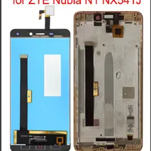 ЖК дисплей 5 &quotдля ZTE Nubia N1 NX541J с сенсорным экраном и дигитайзером