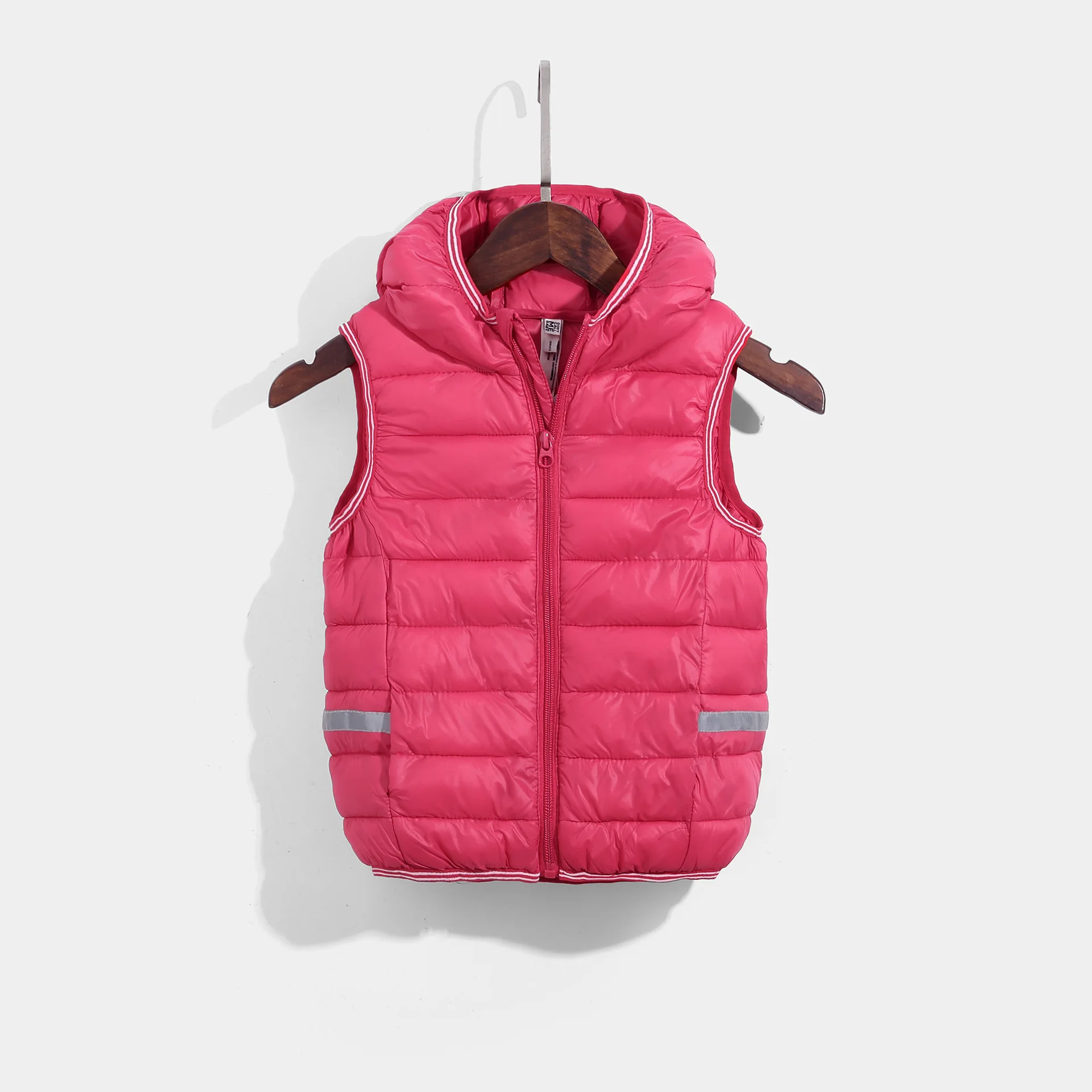 Новинка Модный хлопковый жилет для маленьких девочек и мальчиков на весну осень