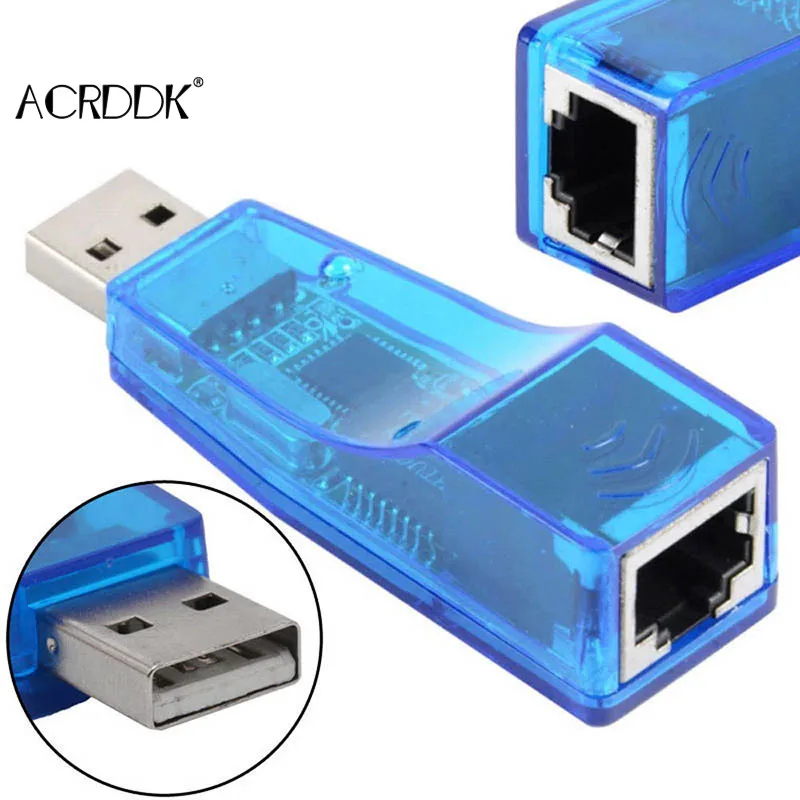 Сетевой адаптер USB 2 0 к LAN RJ45 Ethernet 10/100 Мбит/с для Win8 PC FC | Безопасность и защита