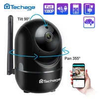 techage 1080p p2p cloud wireless ip camera auto motion tracking video security surveillance cctv mini wifi camera baby monitor