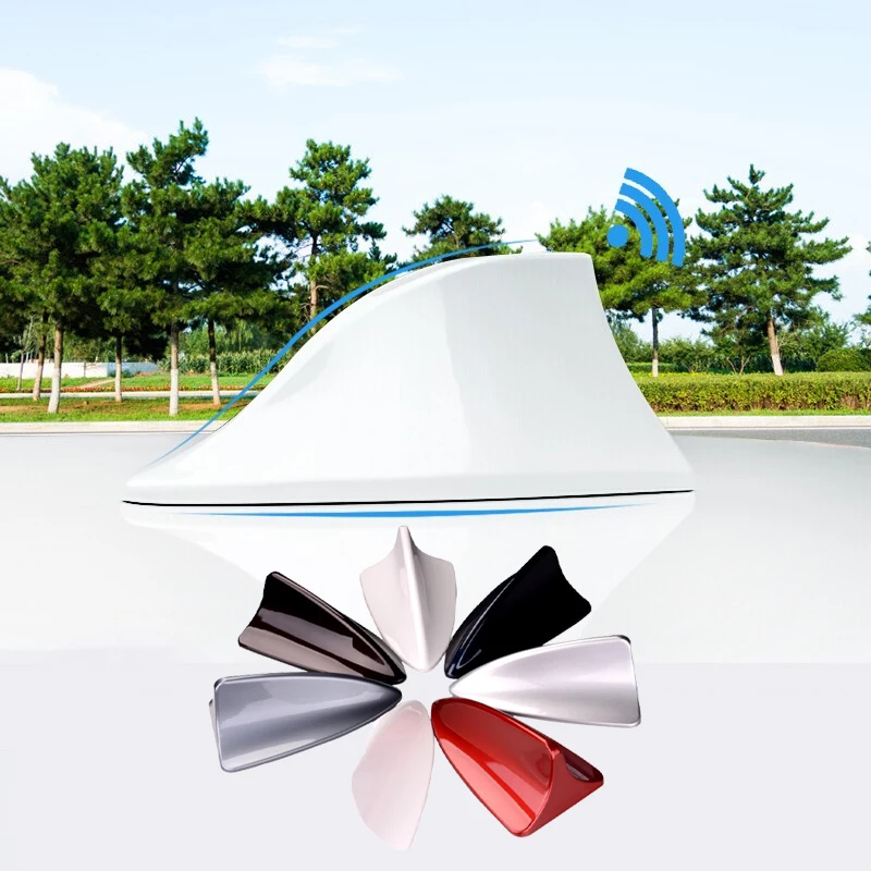 Автомобильная антенна плавник акулы авто радио сигнал антенны на крышу для