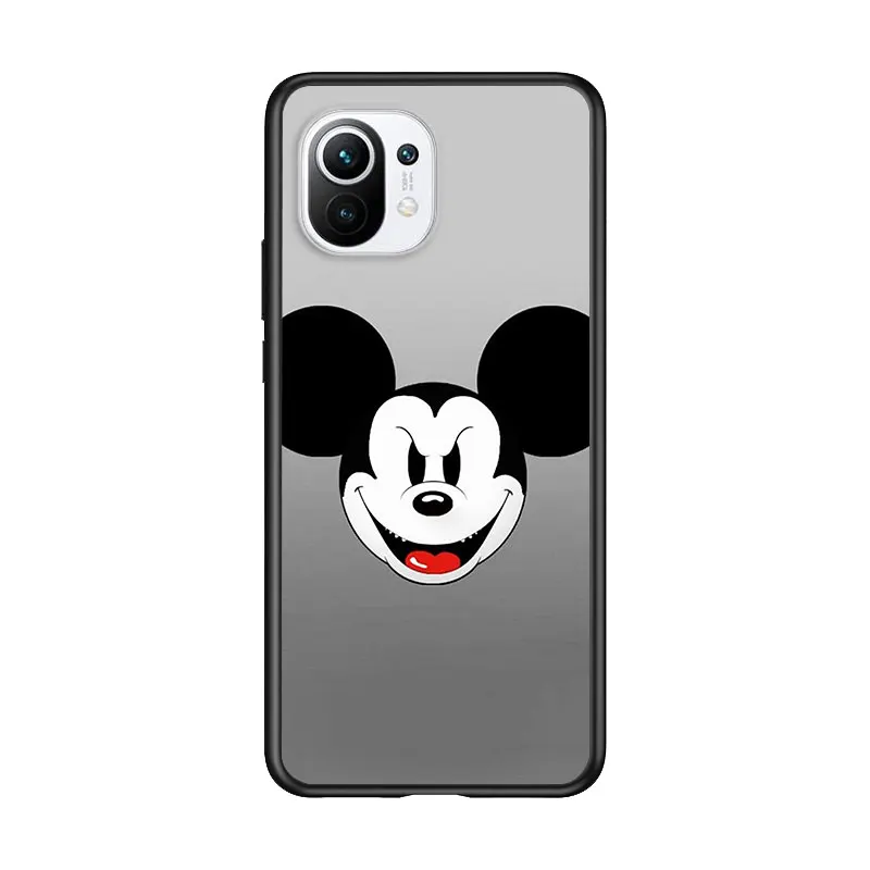

Little Mickey Disney for Xiaomi Mi 11 10T Note 10 Ultra 5G 9 9T SE 8 A3 A2 A1 6X Pro Play F1 Lite 5G Black Phone Case