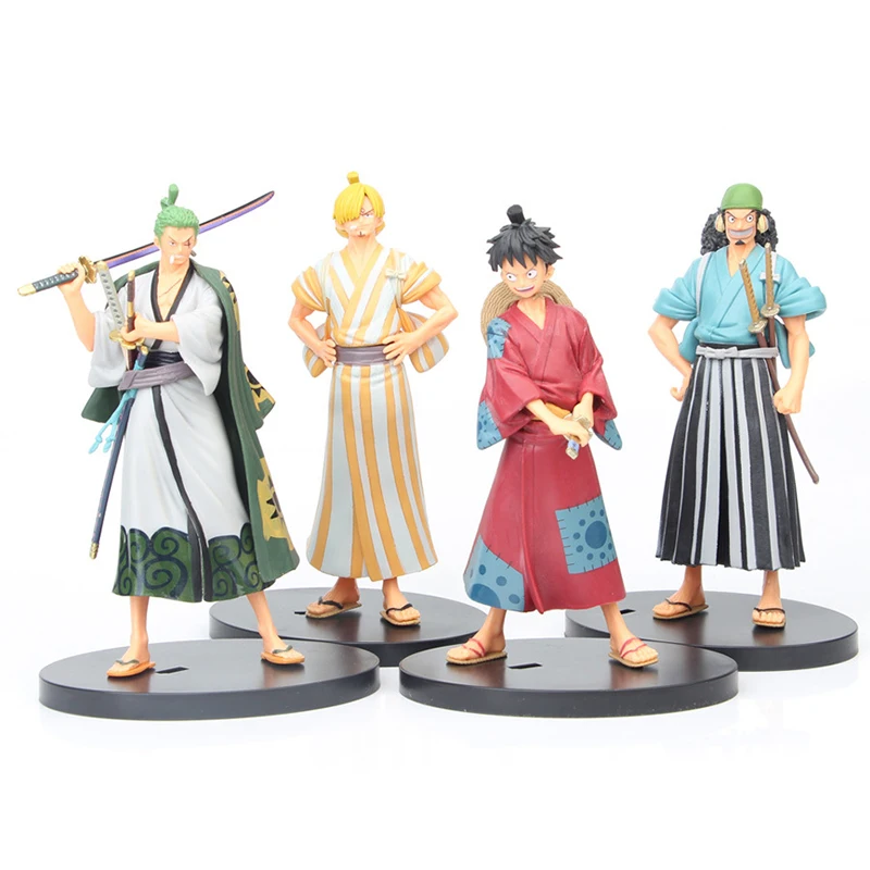 18 см цельная грандиозная Мужская ророноа Зоро винсмоке санцзи страна ВАО фан Ver.