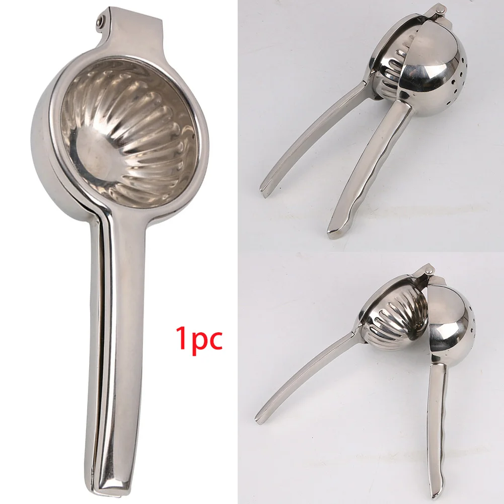 Ручная соковыжималка кухонная утварь из нержавеющей стали лимонный