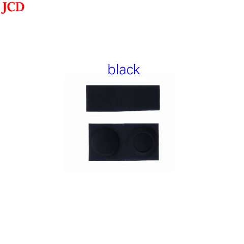 JCD 1 компл. Для GBA SP сменный винт Пылезащитная заглушка резиновая заглушка для Game boy Advance корпус SP корпус светящийся резиновый