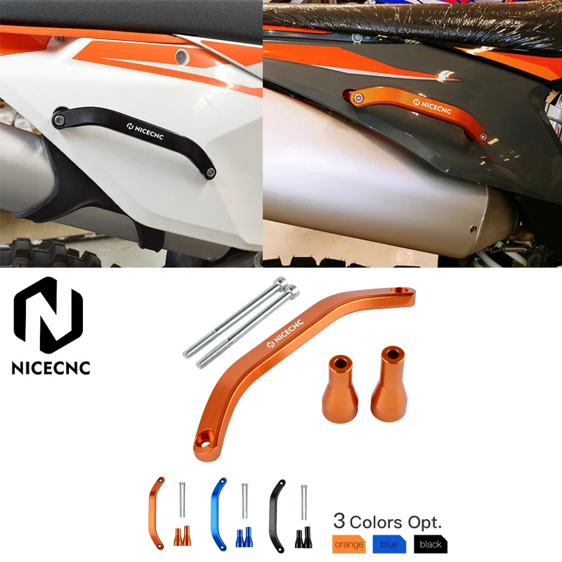 NICECNC задний подъемник поручень для KTM 150 500 XCW/XCW ТПИ/EXC ТПИ шесть дней/EXC F дней/500 XCF W