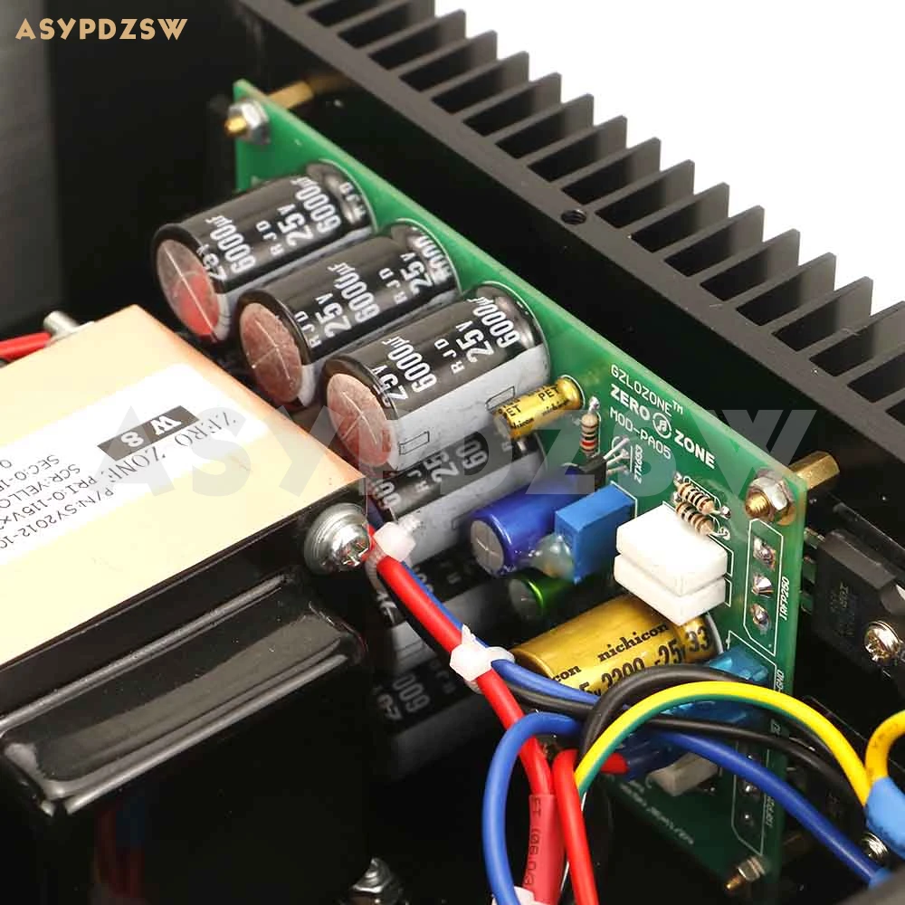 Усилитель мощности Hi-Fi PA05-5W Pure Class A FET + MOS на цепи PASS ACA 5 Вт | Электроника