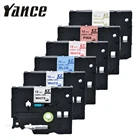 Ярлык с железом для принтера Brother P touch, ярлыки, ярлыки 12 мм * 3 м