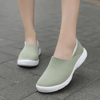 2020 mesh breathable summer shoes sneakers women loafers slip on casual shoes ultralight flats shoes zapatillas shoes size 35 42