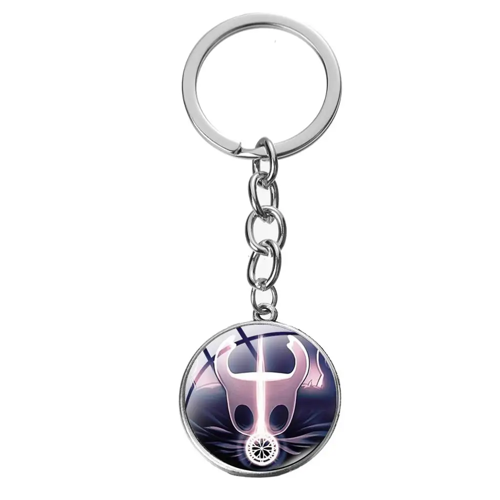 Азиатских Популярные игровую тематику сплав брелок Hollow Knight с анимационным