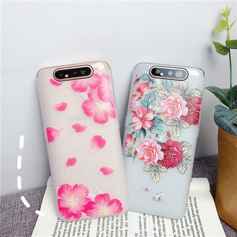 Мягкий чехол из ТПУ для Samsung s8 s9 s10 plus note10 pro A10 A20 A30 A40 A50 A60 A70 A80 A90 защитный с