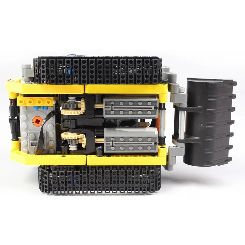 Buildmoc Moc 13349 Crawler Car Excavator Remote Control Alloy Rooter Truck Rtr Independent Arms Electric | Игрушки и хобби