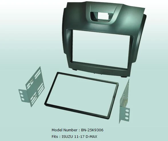 Автомобильная облицовка рамка для звуковой панели комплект приборной Isuzu D Max MU X