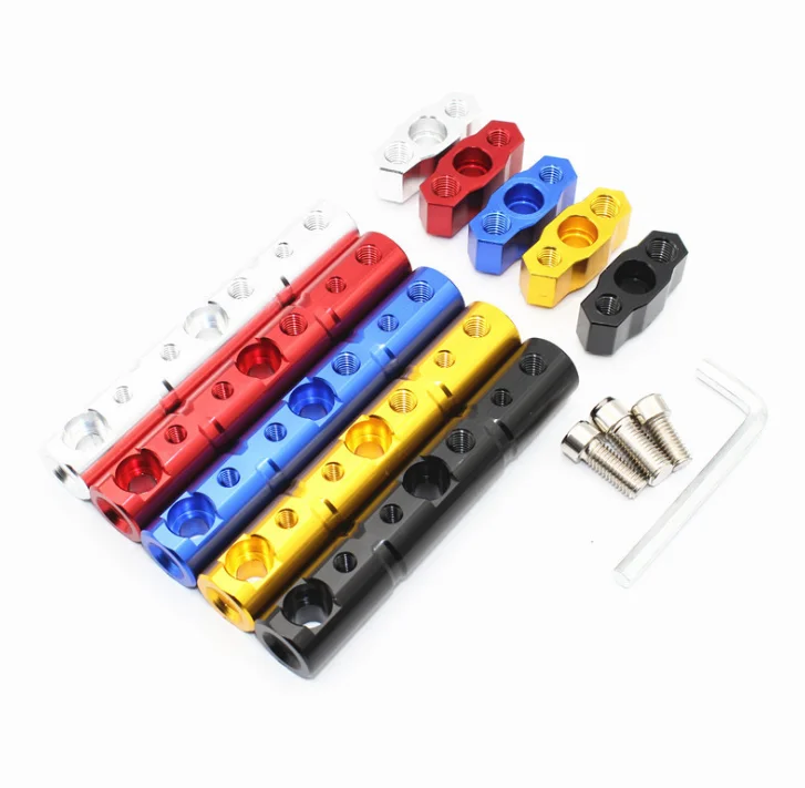 

Universal Motorcycle Phone Clamp Holder Balance Bar Headlamp Rearview Mirror Support Motorcycle Modification Accessories
