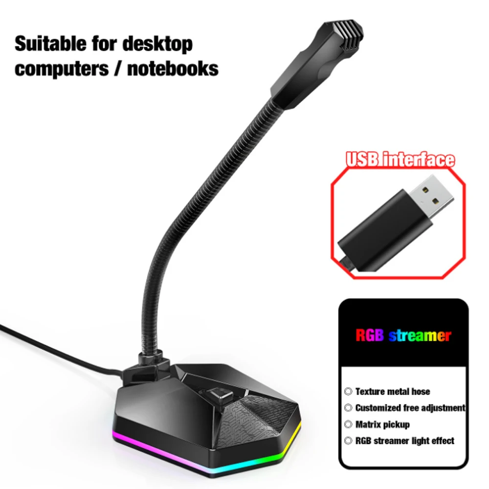 Микрофон настольный usb. Микрофон rgb. характеристики микрофона для компьютера. ргб микрофон. микрофон 360-2.