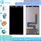 5,7 ''AAA Качество для Sony Xperia XZ2 ЖК сенсорный экран дигитайзер панель в сборе запасные части для Sony XZ2 экран дисплей