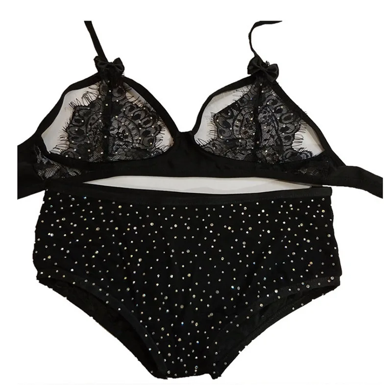 Женские сексуальные сетчатые Блестящие Нейлоновые Чулки со стразами | Женская