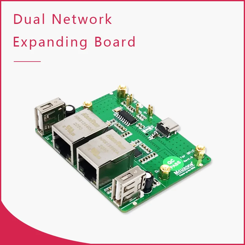 Плата расширения Raspberry Pi Zero W/ WH Ethernet USB интерфейс модуль связи 4G металлический