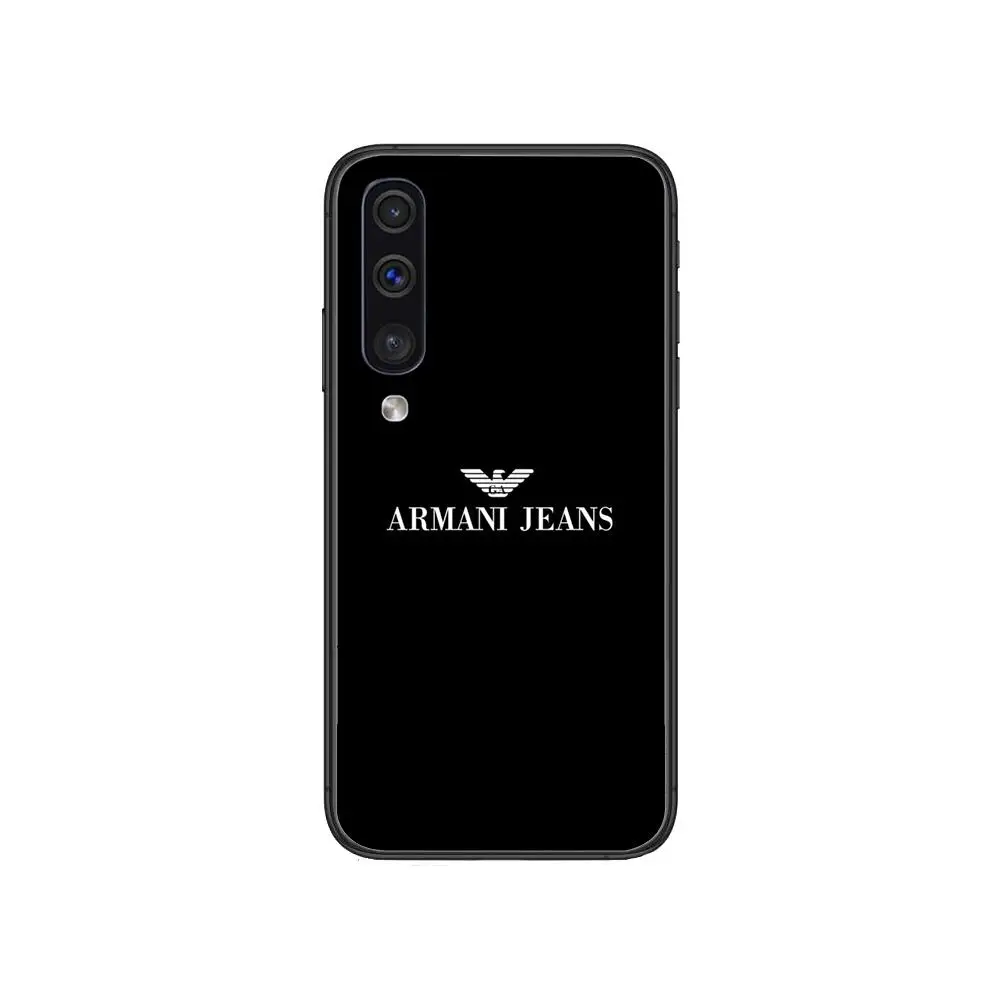 

Luxury luxury goods A-genuine Phone cover hull For SamSung Galaxy S 8 9 10 20 21 S30 Plus Edge E S20fe 5G Lite Ultra black soft