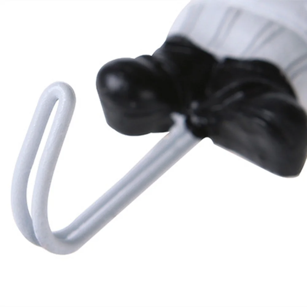 

Kitchen Creative Resin Stainless Steel Hook Chef Cartoon Hooks Wall Hanger Hooks for Utensils Wall nail-free strong sticky hook