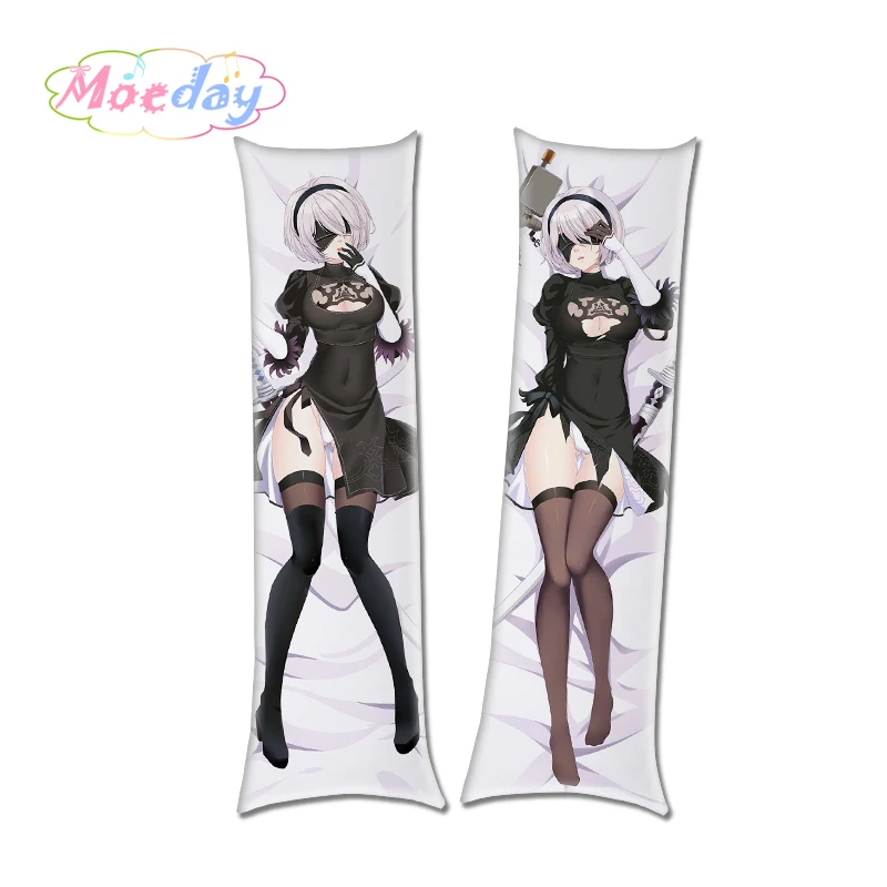 NieR Automata 2B популярные дизайнерские чехлы для обнимания подушек|Наволочка| |