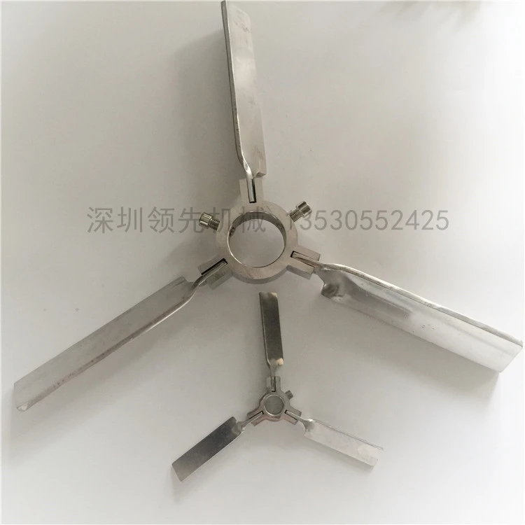 SUS 304 окрашенная нержавеющая сталь кратный винт, лезвие агитатора, складной Мешалка Для миксера