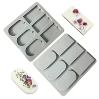 diy aromatherapy wax silicone molds soap flower candle mould clay crafts gifts decor ornaments wax soap candle mould