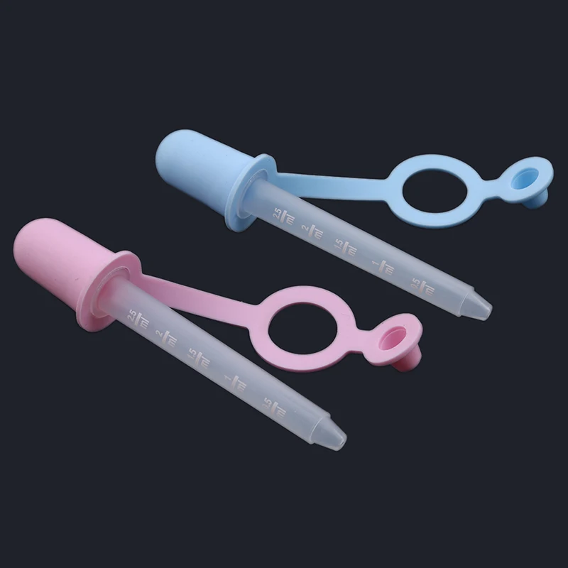 Baby Feeding Supplies With Scale Baby Dropper Type Medicine Feeder Dispenser Pacifier Feeding Utensils
