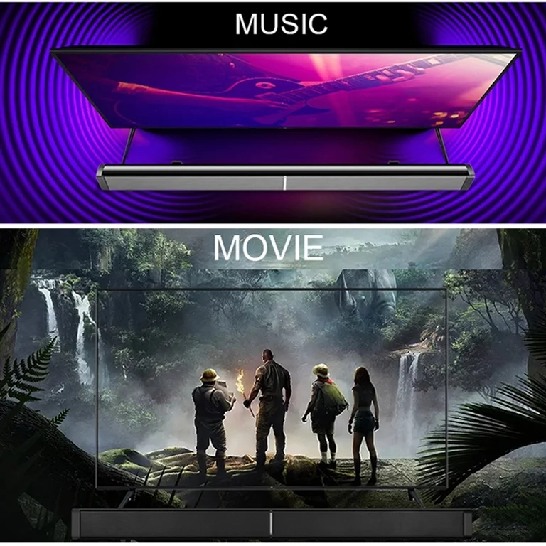 ITSYH Саундбар с сабвуфером Bluetooth Динамик ТВ эхо стена u диск подключенный звуковой