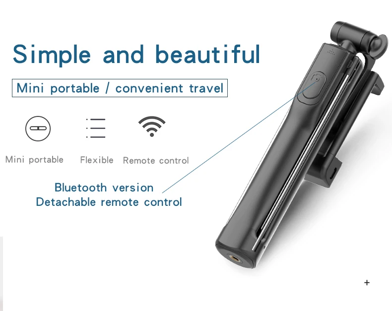 Многофункциональный гибкий Bluetooth селфи палка для мобильного телефона GoPro Автоспуск штатив с заполняющим светом живой держатель для нескольких устройств