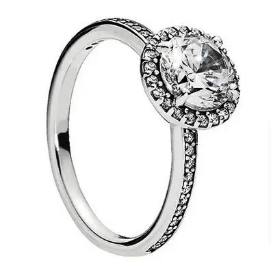 26 925 Sterling Silver Headband Ring Two Hearts and Valentine's Day Love Jewelry Ring - Main Stone Color: 26