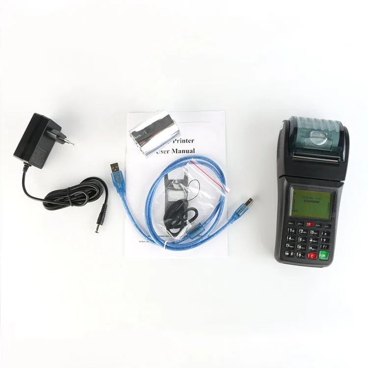 Ручной принтер GOODCOM GT6000GW Wilress с поддержкой 3G и Wi Fi для продуктов питания онлайн