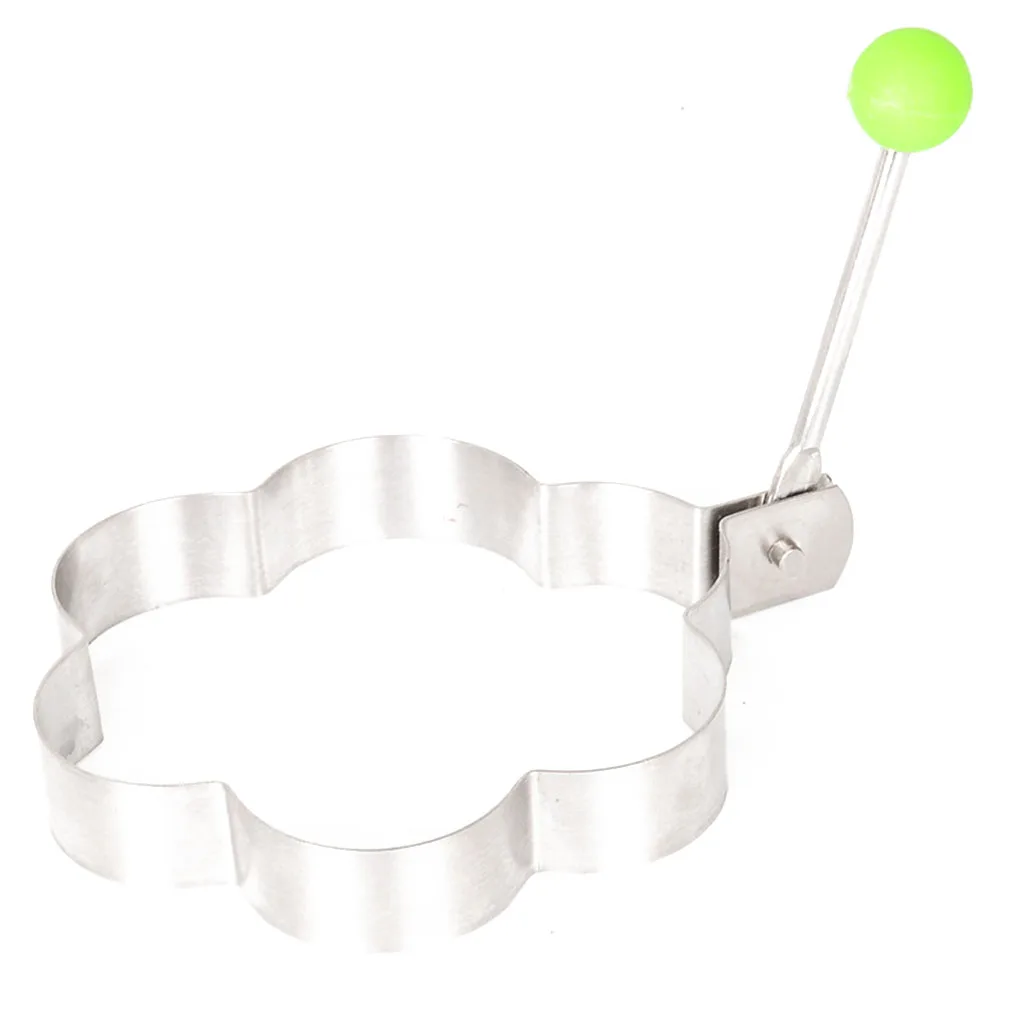 

Stainless Steel Pancake Mould Omelette Mold Ring Cooking Fried Egg Bento Shaper Kitchen Gadget