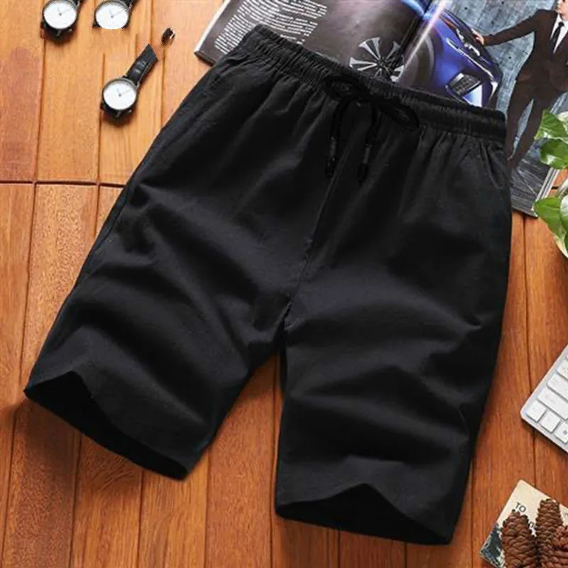 

Shorts Men's 2020 Summer Casual Cotton Fashion Style Man Shorts Bermuda Beach Shorts Plus Size Short Men Male Sports Shorts