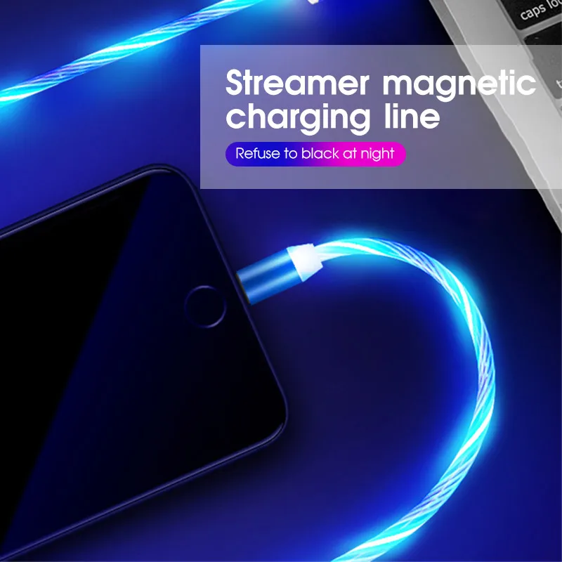 Крутой Магнитный USB кабель для быстрой зарядки usb type C кабель магнитное зарядное устройство для зарядки данных Micro USB кабель мобильного телефона кабель USB шнур